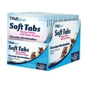 TRUEplus® Soft Tabs Glucose Tablets – 12 Packs (Chocolate Marshmallow)