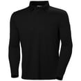 thumbnail image 4 of Mens Polo Shirts Long Sleeve Golf T-Shirts for Men with Chest Pocket, 4 of 8