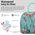 thumbnail image 3 of Womens Pioneer Flower Floral Print Pattern Lunch Box for Work,Insulated Lunch Bag for Women,Loncheras Para Mujer,Leakproof Adult Lunch Bag for Work,Beach,Travel,Picnic,Camping, 3 of 7