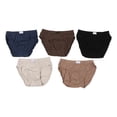 thumbnail image 3 of Calzoncillos triangulares de algodón para hombre, 5 piezas, calzoncillos triangulares para hombre, calzoncillos para hombre, ropa interior, calzoncillos de algodón para hombre, rendimiento sólido, 3 of 9