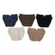 thumbnail image 2 of Calzoncillos triangulares para hombres, 5 piezas Calzoncillos triangulares para hombres Calzoncillos para hombres Ropa interior Calzoncillos triangulares de algodón para hombres Construcción robusta, 2 of 8