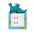 thumbnail image 1 of Watertproof Light Switch Socket Protective Cover Cartoon Wall decoration switch Wall Sticker Wall Switch Panel Decoration, 1 of 7