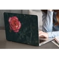 thumbnail image 4 of KSK KAISHEK Only for MacBook Pro 15 inchs Case 2019 - 2016 Released Model A1990 A1707, Plastic Hard Shell + Black Keyboard Cover, Rose series 0550, 4 of 5