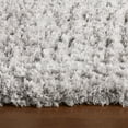 thumbnail image 4 of Everloom Royal Shag Pearl Modern Super Soft Solid Area Rug, Grey, 3'11"x5'2", 4 of 7