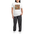 thumbnail image 5 of CafePress - All The Colours Of Fall Pajamas - Women's Short Sleeve Print T-Shirt and Pants Light Cotton Pajama Set, 5 of 7