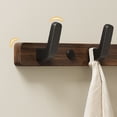 thumbnail image 5 of Miogawg Coat Rack Wall Mount, Entryway Hooks, Wall Hooks Coat Hooks For Hanging Coat Clothes Hat Bag Purse Key And Towel, 5 of 9