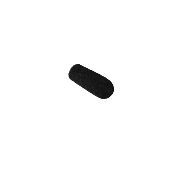 Seitruly Cabezal de puntero de pizarra electrónica para profesores, punta de bolígrafo resistente al desgaste, accesorio de barra de látigo de Controles remotos Negro 8 mm