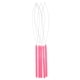 thumbnail image 2 of Herramientas de Extensión de Cabello Yinane 5 Piezas Acero Inoxidable Rosado, 2 of 7