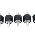thumbnail image 3 of 5Pcs Fuel Pump Engine Cover Rubber Mounts Fit for Golf MK2 Cover Mounting, 3 of 8