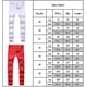 thumbnail image 3 of Pantalones de mezclilla elásticos ajustados rasgados para hombres Pantalones vaqueros ajustados Street Hipster Biker Pantalones, 3 of 3