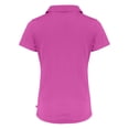 thumbnail image 3 of Women's Cutter & Buck  Pink Kansas City Chiefs Daybreak Eco Recycled V-Neck Polo, 3 of 3