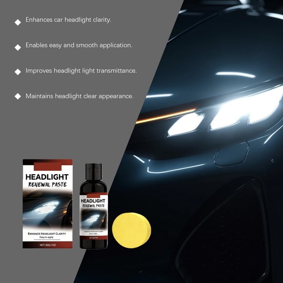 BotaniNest Headlight Restoration For And Enhance Visibility And Vehicle Appearance