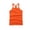 A147-Orange, variant on Hessimy Girl's Summer Basic Tee Tops Short Sleeve Crew Neck Casual Fitted T-Shirts,Fitted Tee(White,9-12 Years)