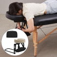 thumbnail image 6 of QSTDGVPW Massage Head Rest for Mattress Professional Face Cradle for Beauty Bed Salon white with tray, 6 of 9