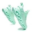 thumbnail image 4 of GSLMOLN Womens Walking Tennis Shoes for Nurses Gym Jogging Trainers Mint Green size 8, 4 of 6