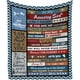 thumbnail image 1 of LHSHID Gifts for Son Son Gifts Blanket Son Gifts from Mom Gifts for Son from Mom Son Birthday Gifts Birthday Gifts for Son Son Gifts for Christmas to My Son Blanket Best Son Ever Gift 50x60in, 1 of 6