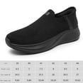 thumbnail image 2 of Zapatos deportivos para caminar para hombre zapatillas deportivas informales transpirables para viajes al aire libre, 2 of 9