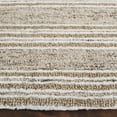 thumbnail image 3 of SAFAVIEH Pine Rowina Striped Area Rug, Ivory/Taupe, 6' x 6' Round, 3 of 10