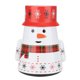 thumbnail image 1 of Vaso de Navidad, lata de galletas de caramelo, ornamento, caja de regalo de Navidad, decoración de tarro, 1 of 8