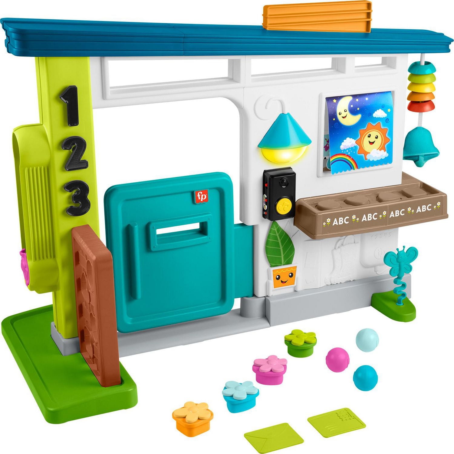Fisher-Price Rires et Éveil Maison de jeu Suprême