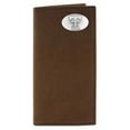 thumbnail image 1 of ZeppelinProducts TXT-IWT4-CRZH-LBR Texas Tech Secretary Crazyhorse Leather Wallet, 1 of 1
