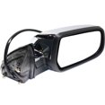 thumbnail image 5 of For GMC Terrain 2010-2017 Door Mirror Passenger Side | Power Glass | Heated | Manual Folding Type | Chrome Cover | Replacement For GM1321476 | 22818268, 23153004, 5 of 6