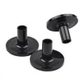thumbnail image 3 of 23Pcs Cymbal Replacement Accessories Drum Parts with Stand Felts Felt Pads Include Wing Nuts Washers, 3 of 6