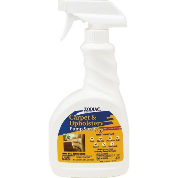 Zodiac Carpet Upholstery Flea Tick Spray 24 oz.
