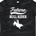 thumbnail image 4 of Inktastic Future Bull Rider Rodeo Riding Boys Toddler T-Shirt, 4 of 5