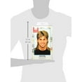 thumbnail image 4 of Smiffys mens Mullet Wig Brown/Blonde , One Size, 4 of 4