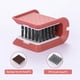 thumbnail image 2 of Cocina Cepillo de esponja para lavavajillas para lavavajillas Platos en forma de U Lavado Frolling Scrubging Mancha MANTENIMIENTO TENDERRAMIENTO SCOURING REMOVER PINK Scienceny HA010308-02, 2 of 6