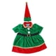 thumbnail image 2 of Funda para botella de vino navideña con gorro, reutilizable, resistente al desgaste, con forma de elfo navideño. Ropa de mujer, 2 of 9