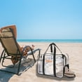 thumbnail image 1 of WSBDENLK Sports Swimsuit Goggle Storage Bag Transparent Pvc Handheld Beach Bag Large Capacity Swimming Bag, 1 of 7