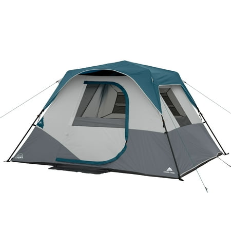 Ozark Trail 6-Person Instant Cabin Tent with LED