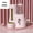 Pink 80ML, variant on Hamster Water Feeder Small Animal Automatic Dispenser Drinking Water Bottle Bowls Dish with Food Container for Guinea Pig Rat