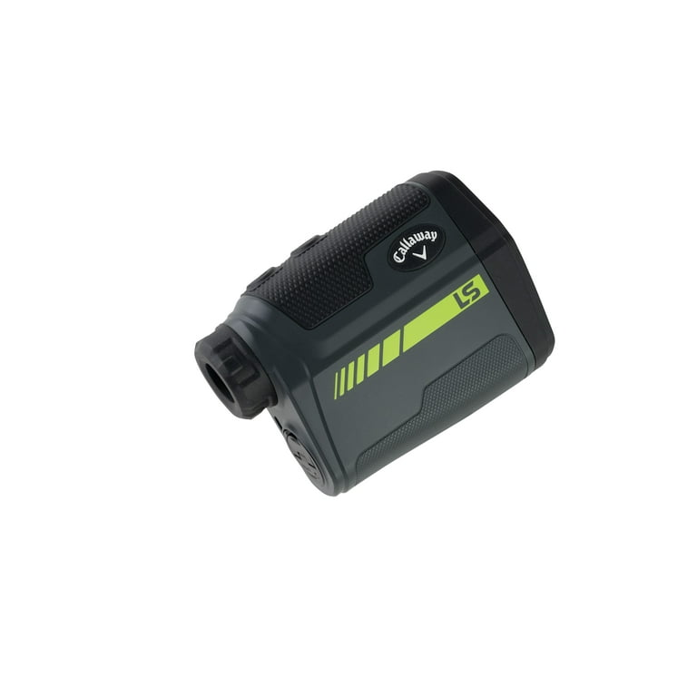 Callaway LS Slope Golf Laser Rangefinder, with Pulse Confirmation