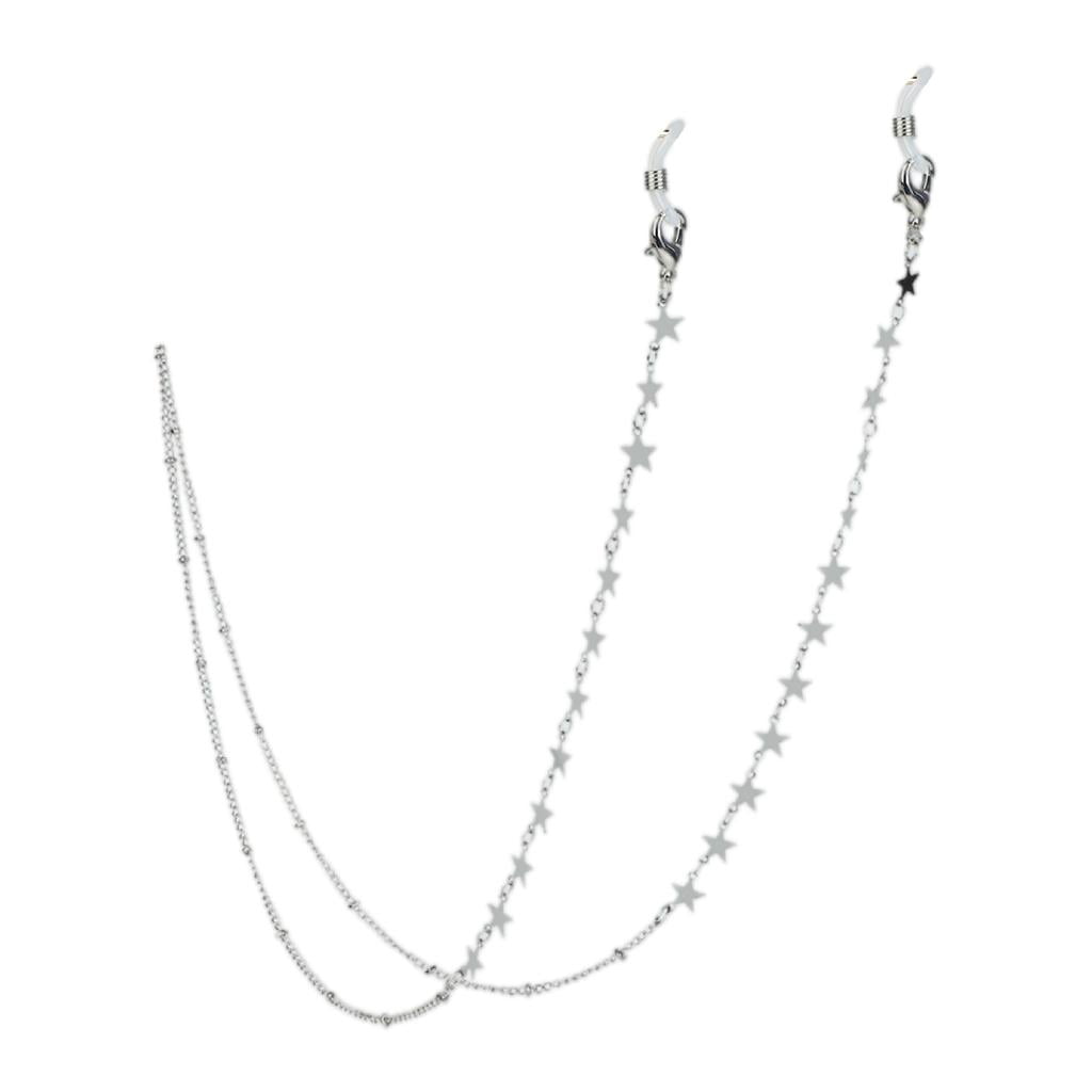 Fashion Eyeglass Chain Spectacles Holder Necklace Glasses Hanging