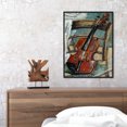 thumbnail image 4 of Cuadros Decorativos Lienzo pintura por números guitarra aceite pintado a mano dibujo Kit decoración del hogar Sywqhk Nuevos Originales, 4 of 9