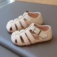 thumbnail image 7 of WAYUTE Sandals for Girls Soft Sole Closed Toe Princess Sandals Breathable Beach Shoes for Toddler and Kids Playful Casual Outdoor, 7 of 7