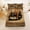 Brown 03, variant on Erosebridal Brown Rustic Farmhouse Twin Sheet Sets, Deer Wildlife Bedding, 3-Piece