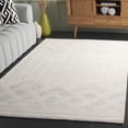 thumbnail image 2 of SAFAVIEH Pine Astrid Geometric Area Rug, Light Grey/Ivory, 3' x 5', 2 of 11