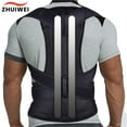 thumbnail image 2 of Adjustable Scoliosis Posture Corrector Corset Back Brace Lumbar Support Straight Corrector De Espalda Belt Corrector De Postura, 2 of 8