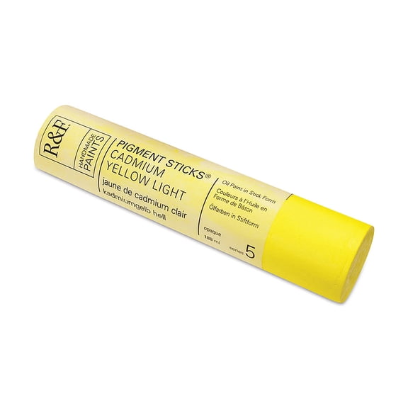 R&F Handmade Paints 2251 Oil Pigment Stick 188ml Cadmium Yellow Light