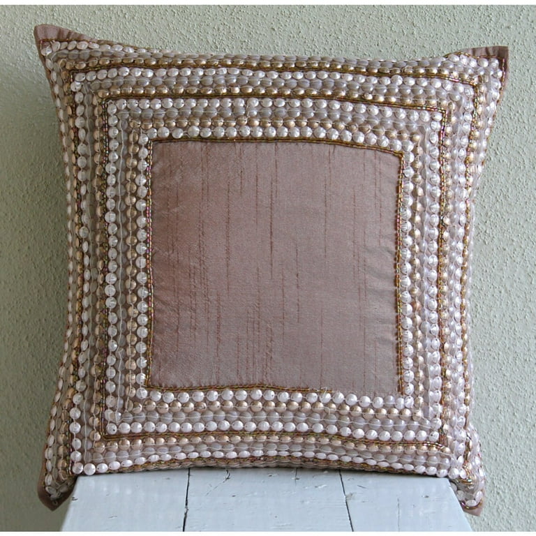 Peach top euro sham