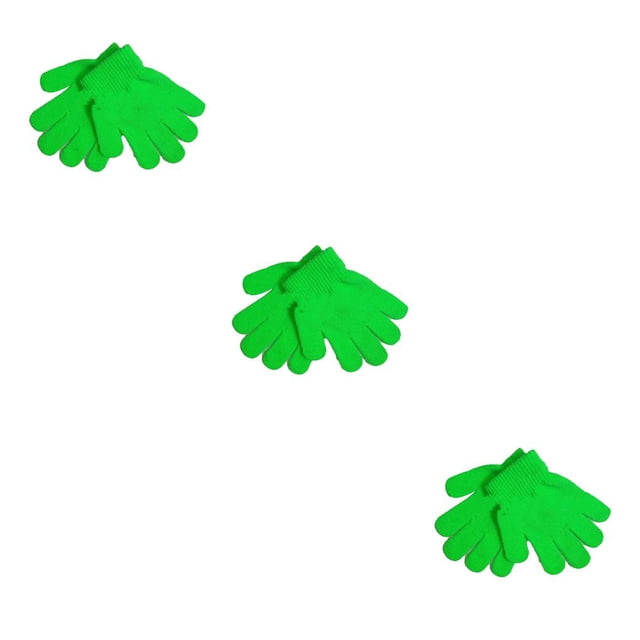 Monstrate Guantes de invierno para niños, accesorios de protección duraderos para niños, cómodas actividades al aire libre, clima frío, Type4 NO4
