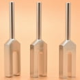 thumbnail image 6 of 4Pcs/Set Aluminum Alloy Angel Crystal Tuning Fork 4096Hz/4160Hz/4225Hz Energy Tuning Fork, 6 of 8