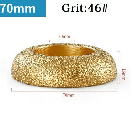 

BAMILL Vacuum Brazed Diamond Grinding Wheel Burr Head Abrasive M10 thread Rotary File