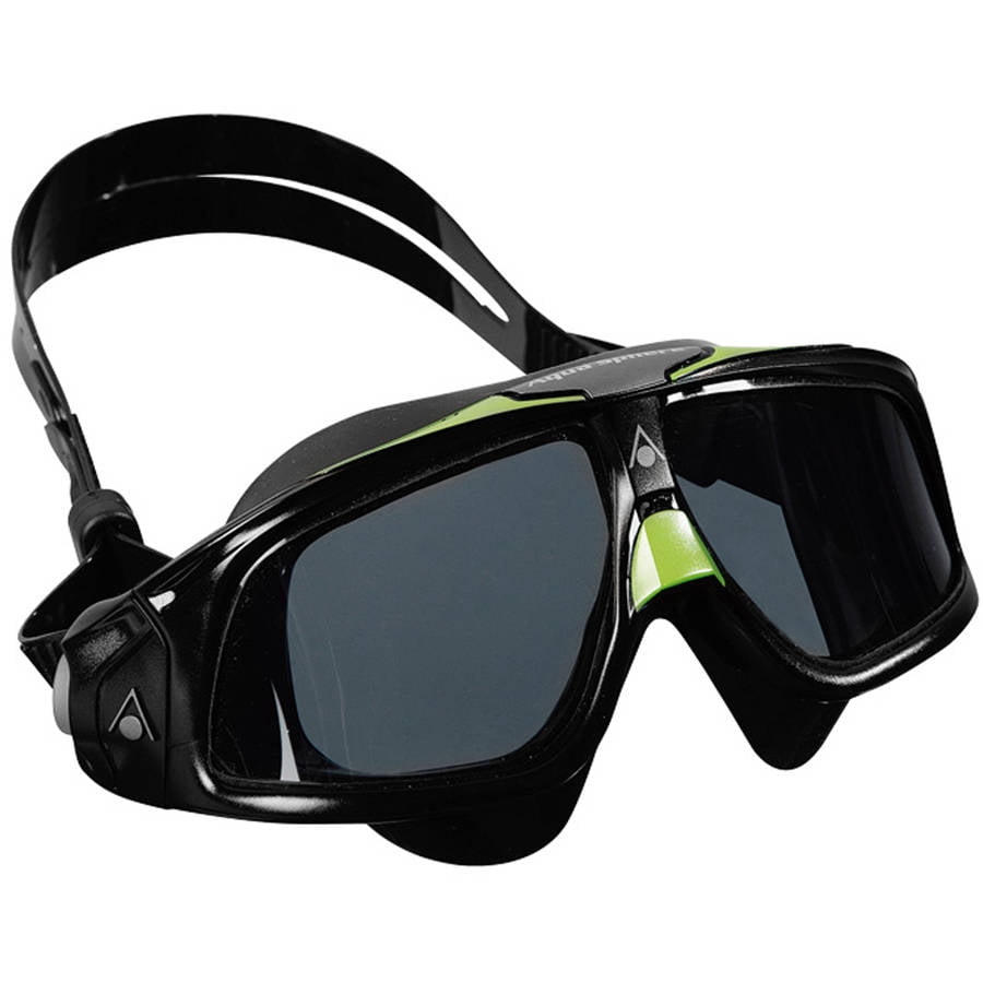 Seal Mask, Smoke Lens, Black by Aqua Lung America