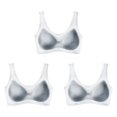 thumbnail image 1 of Sujetadores de 1/2 uds/3 uds para mujer, sujetador ultrafino sin aros sin costuras, Bralette transpirable para dormir, Sujetador deportivo, chaleco, ropa interior de talla grande M-7XL Tan Jianjun unisex, 1 of 2