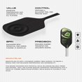 thumbnail image 5 of Zephyr 20, Pickleball Paddle 13mm Carbon Fiber, Consistent Performance, Power Play With Bag, 5 of 5